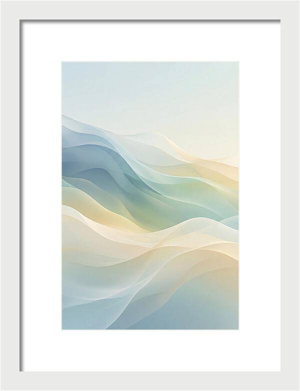 Gentle Waves Of Color