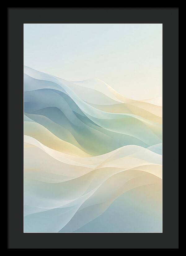 Gentle Waves Of Color