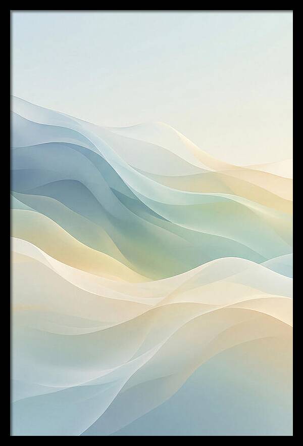Gentle Waves Of Color