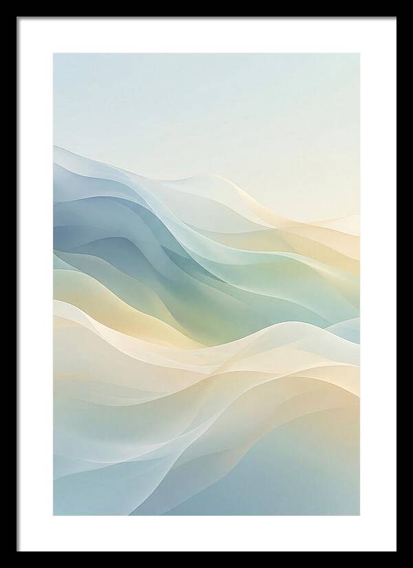Gentle Waves Of Color