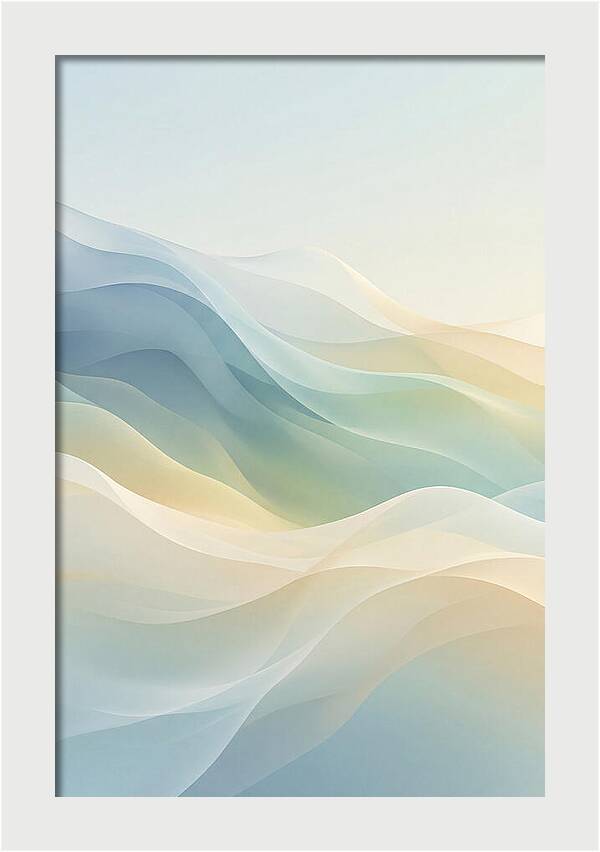 Gentle Waves Of Color