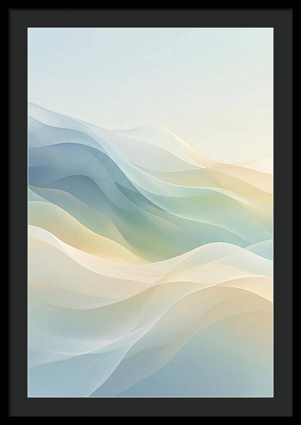 Gentle Waves Of Color