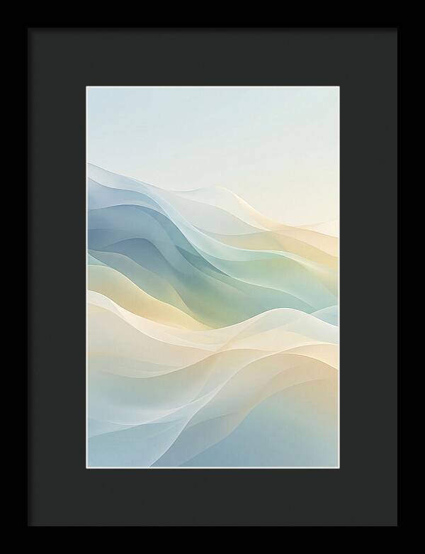 Gentle Waves Of Color