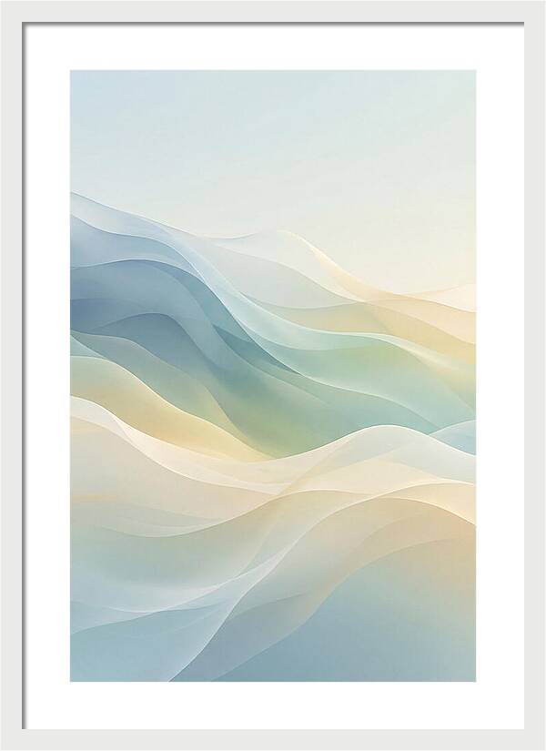 Gentle Waves Of Color
