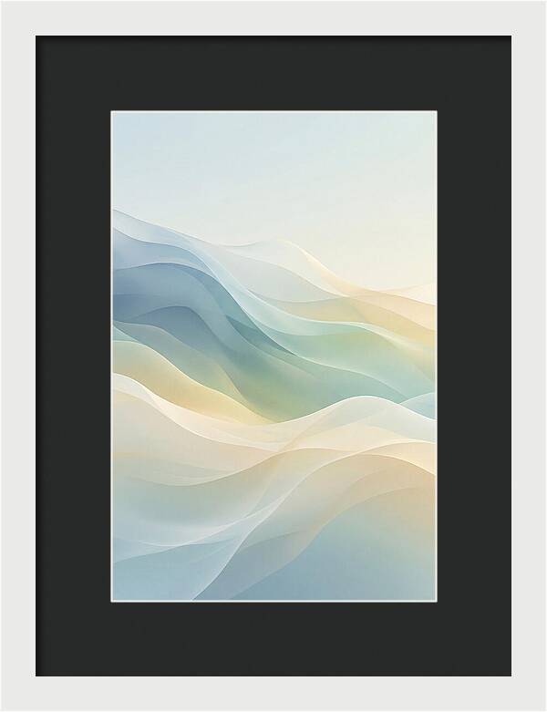 Gentle Waves Of Color