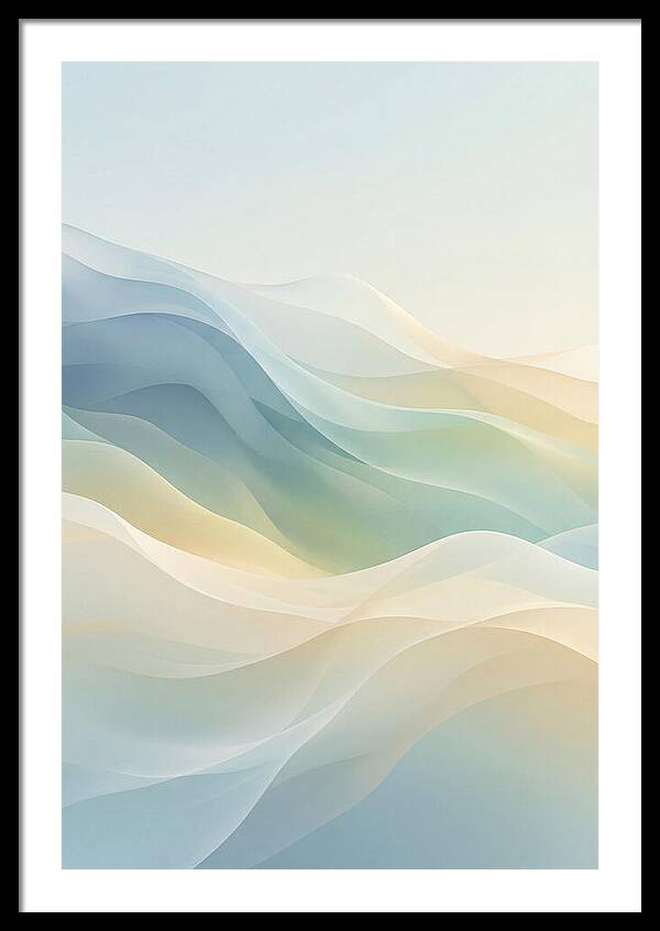 Gentle Waves Of Color