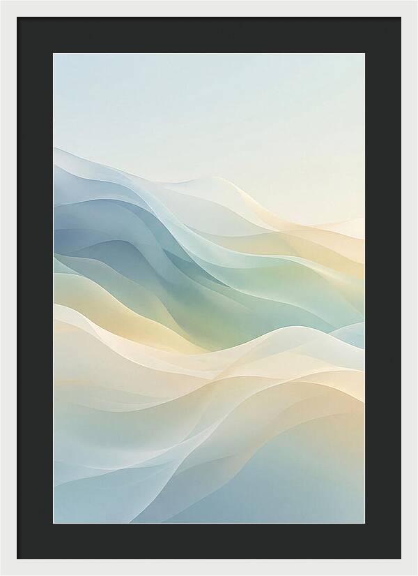 Gentle Waves Of Color