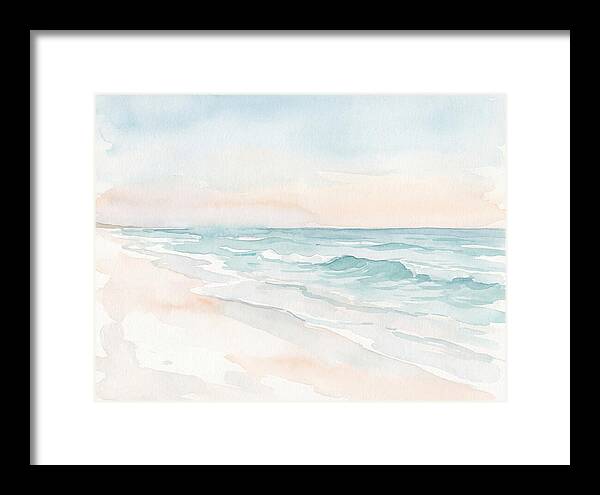 Gentle Waves On White Sands