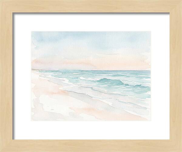 Gentle Waves On White Sands