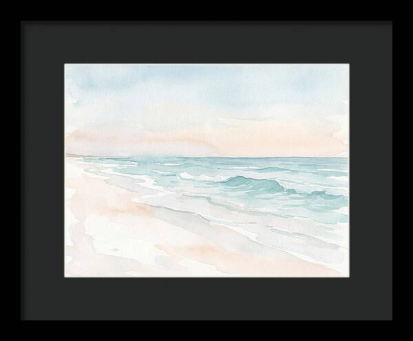 Gentle Waves On White Sands