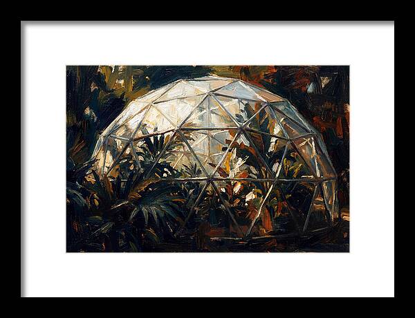 Geodesic Dome Greenhouse