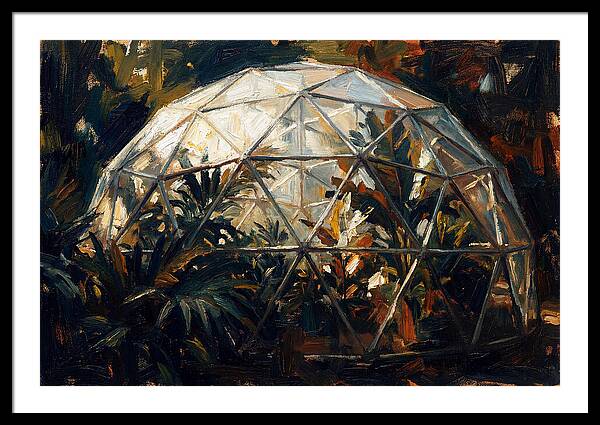 Geodesic Dome Greenhouse