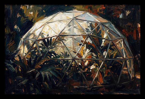 Geodesic Dome Greenhouse