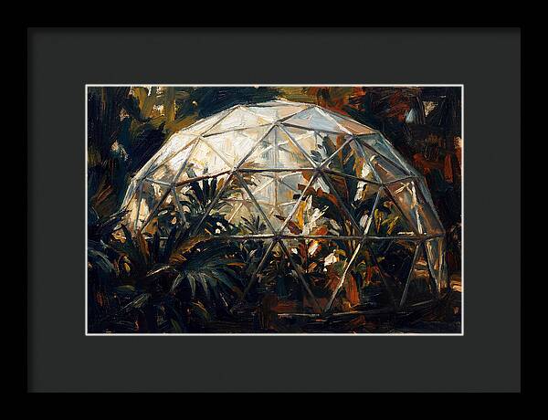 Geodesic Dome Greenhouse