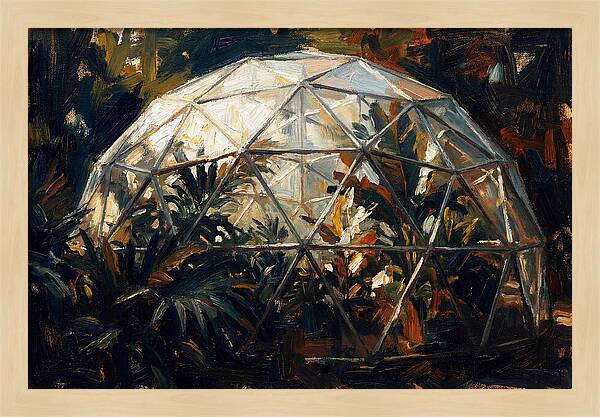 Geodesic Dome Greenhouse