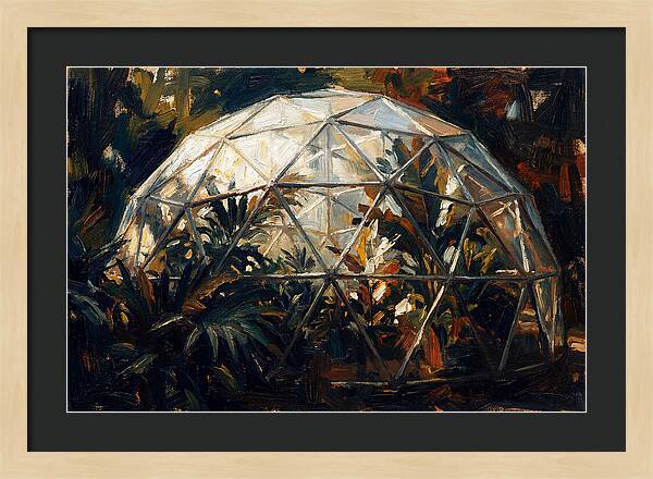 Geodesic Dome Greenhouse