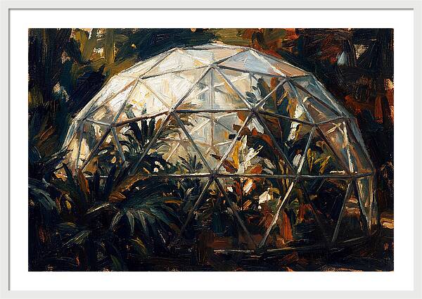 Geodesic Dome Greenhouse
