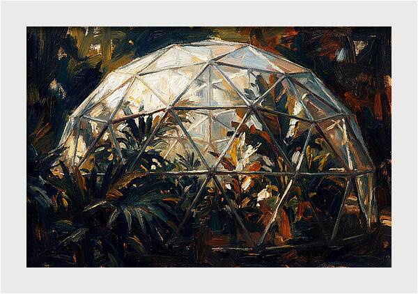 Geodesic Dome Greenhouse