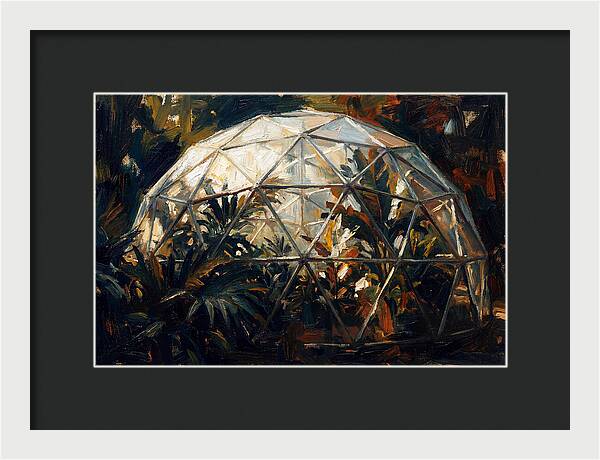 Geodesic Dome Greenhouse
