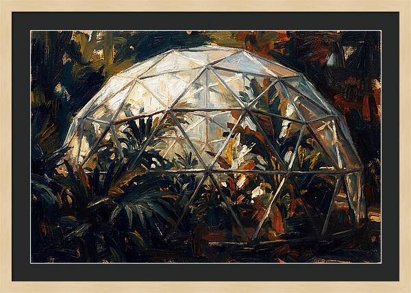 Geodesic Dome Greenhouse