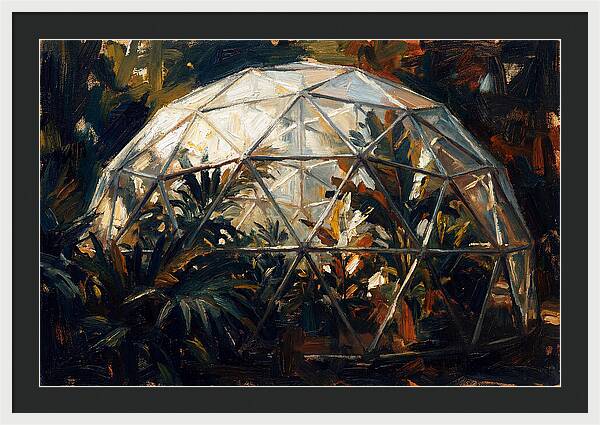 Geodesic Dome Greenhouse