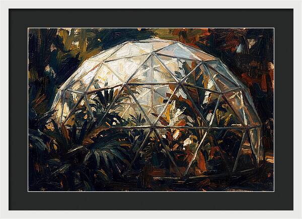 Geodesic Dome Greenhouse