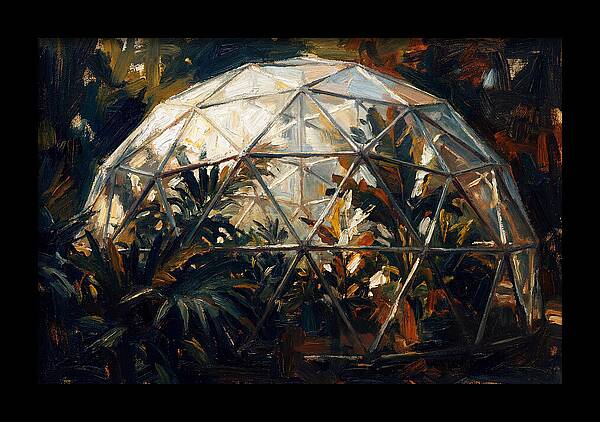 Geodesic Dome Greenhouse