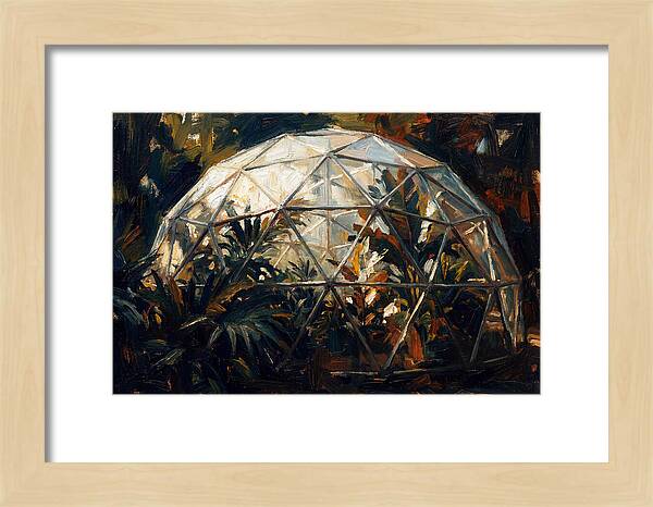 Geodesic Dome Greenhouse