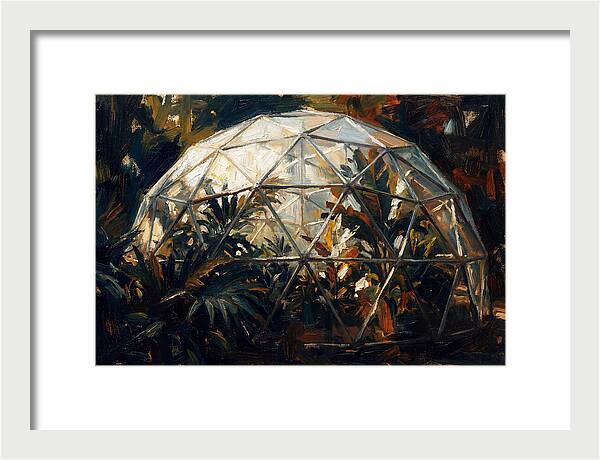 Geodesic Dome Greenhouse