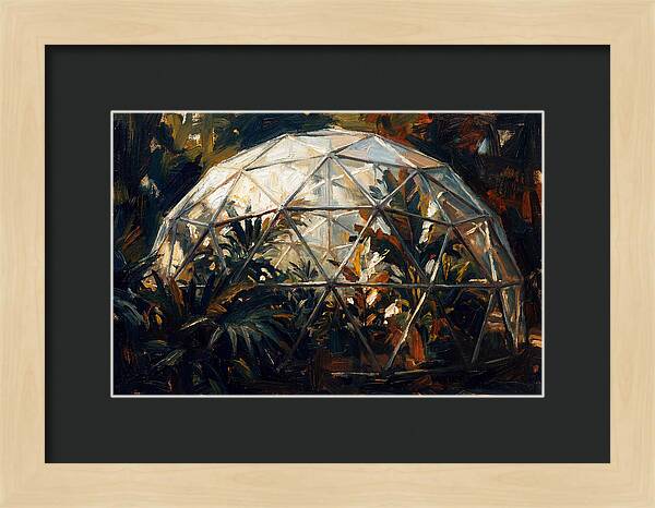 Geodesic Dome Greenhouse
