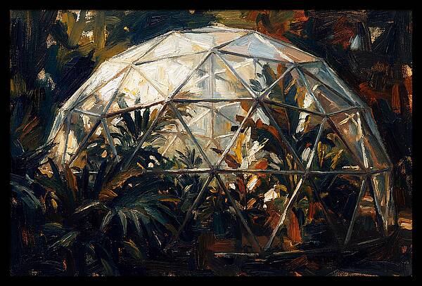 Geodesic Dome Greenhouse