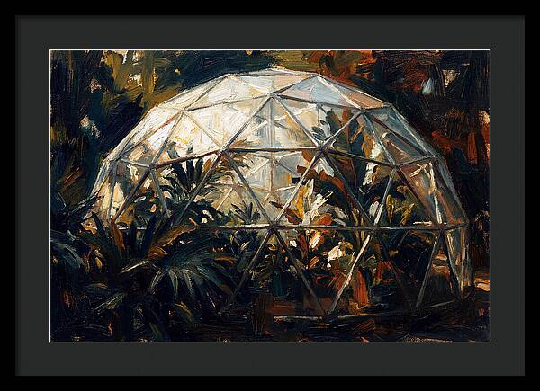 Geodesic Dome Greenhouse