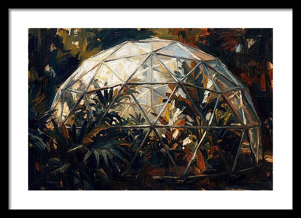 Geodesic Dome Greenhouse
