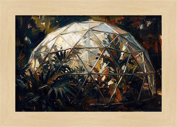 Geodesic Dome Greenhouse