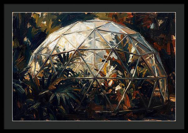 Geodesic Dome Greenhouse