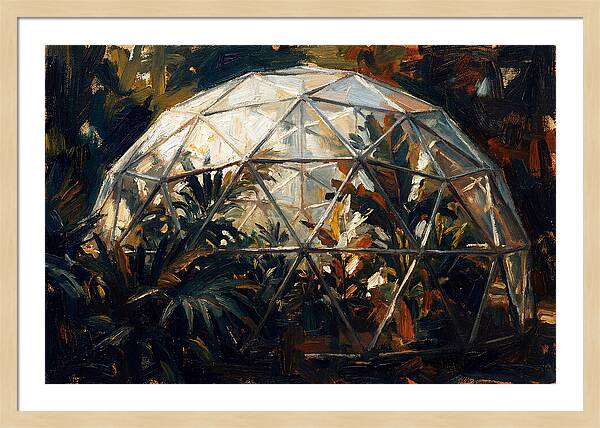 Geodesic Dome Greenhouse