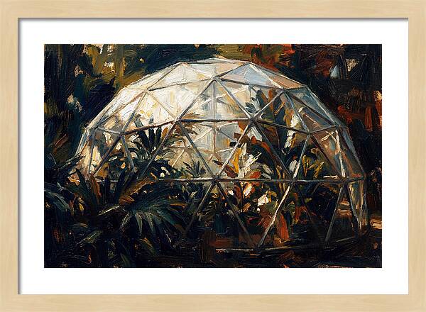 Geodesic Dome Greenhouse