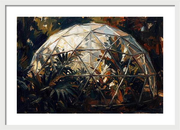 Geodesic Dome Greenhouse