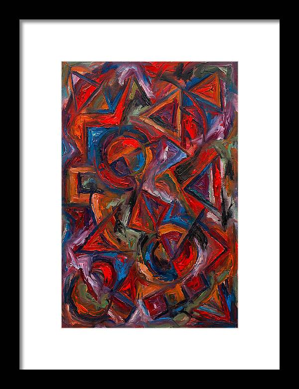 Geometric Expressionist Harmony