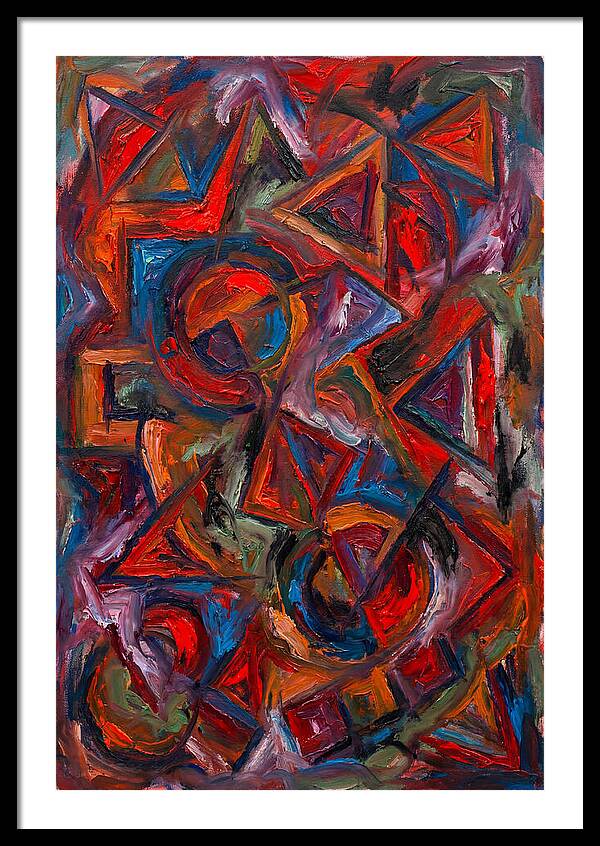 Geometric Expressionist Harmony