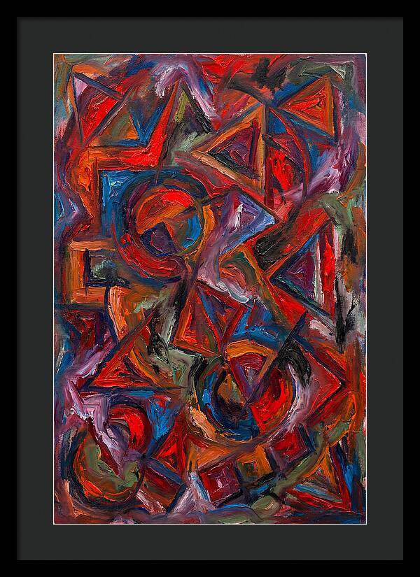 Geometric Expressionist Harmony