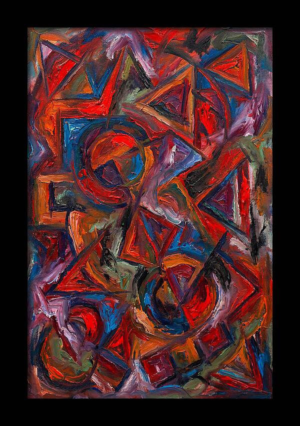 Geometric Expressionist Harmony