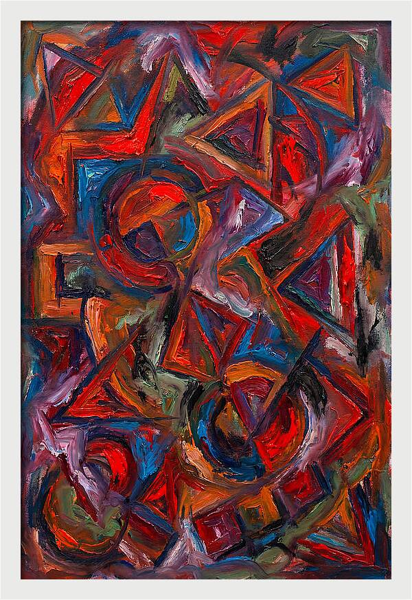 Geometric Expressionist Harmony