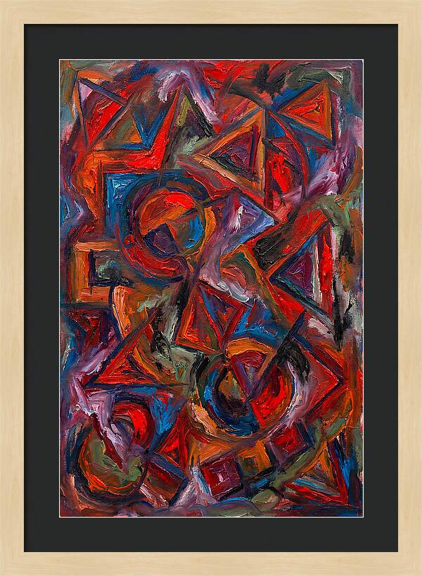 Geometric Expressionist Harmony