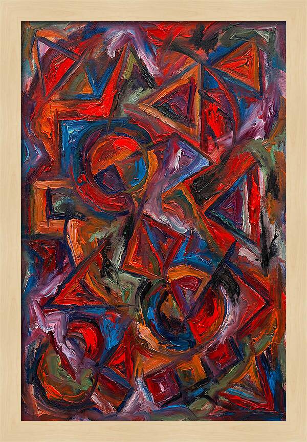 Geometric Expressionist Harmony