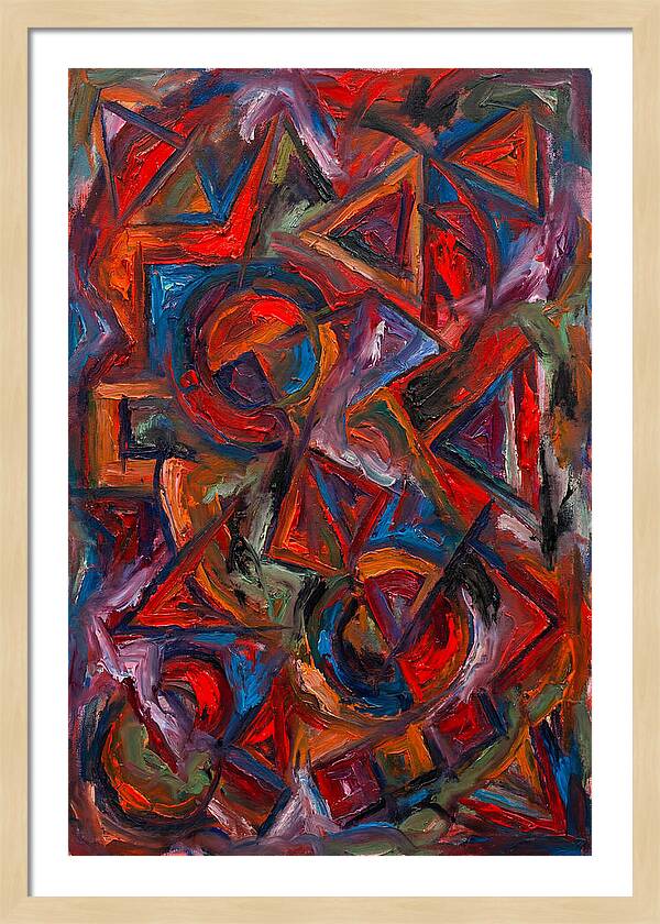 Geometric Expressionist Harmony