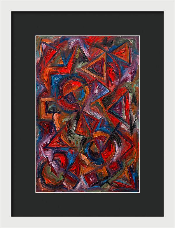 Geometric Expressionist Harmony
