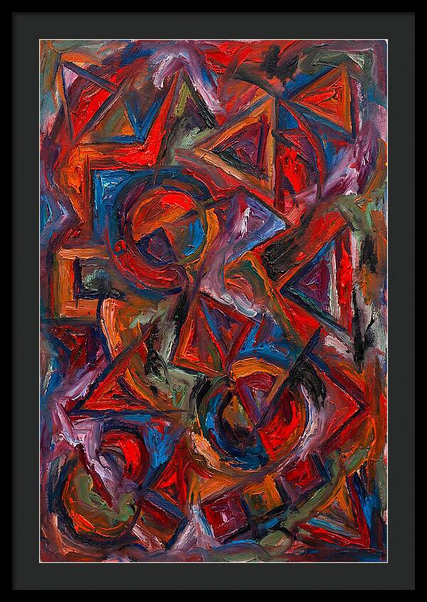 Geometric Expressionist Harmony