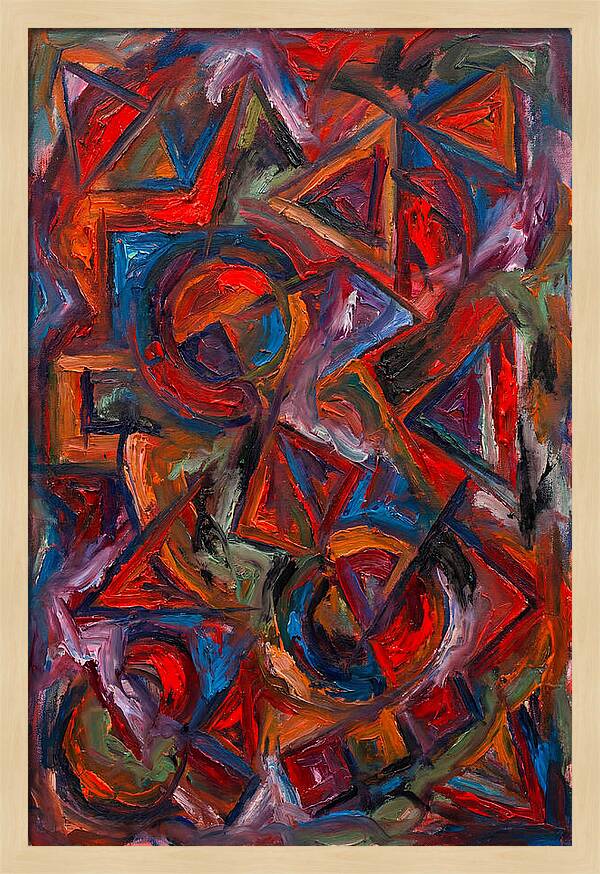 Geometric Expressionist Harmony