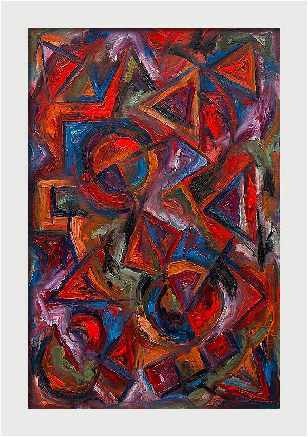 Geometric Expressionist Harmony